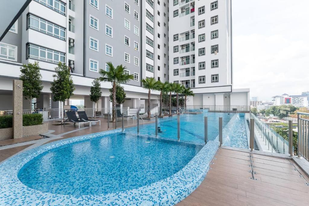 Tr Residence Lovely 3 Bedroom Unit 6Pax Next To Titiwangsa Lrt Kuala Lumpur Extérieur photo