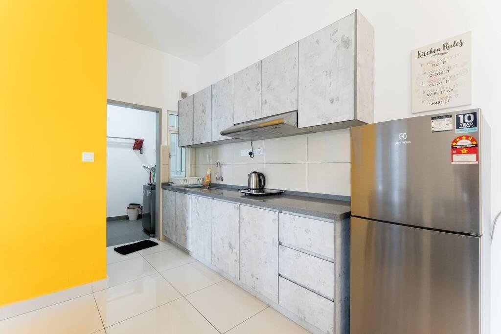 Tr Residence Lovely 3 Bedroom Unit 6Pax Next To Titiwangsa Lrt Kuala Lumpur Extérieur photo